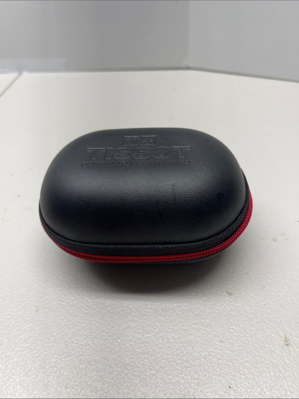 Case For 1X TISSOT Watch - Black - For Collectors